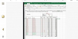 Данная таблица очень удобна для расчета денежных выплат сотрудникам с разной нормой выработки часов за отчетный период и по разным должностям